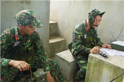 Lữ đoàn Thông tin 601: Tổ chức Hội thi phân đội thông tin vô tuyến điện